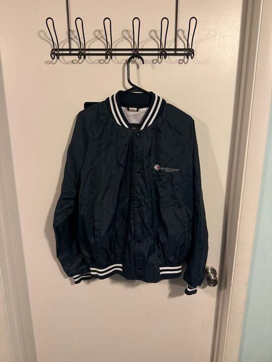 America's Finest Jackets Other - Vintage America's Finest Jackets Kelsey-Hayes Fenton Nylon Satin Bomber Jacket X